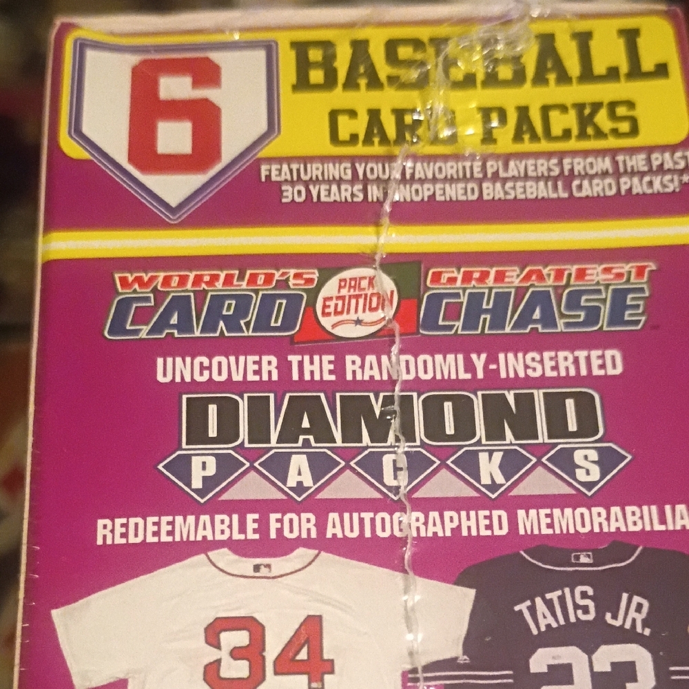 World's Greatest Chase Baseball Card Packs Edition Brand New Shirked Wrapped - Picture 5 of 14